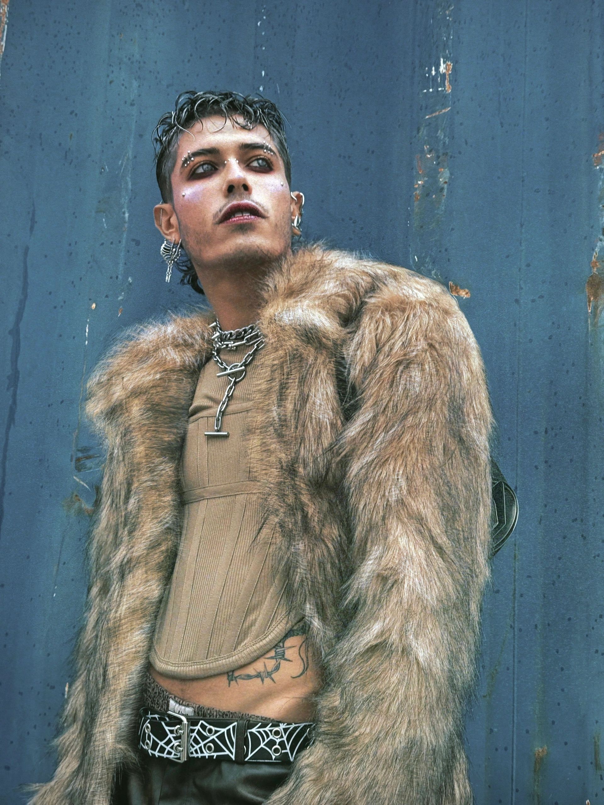Henry Galea editorial fashion portrait for creative campaigns